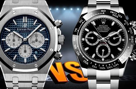 audemars piguet royal oak vs rolex batman|Audemars Piguet vs Rolex: A Comprehensive .